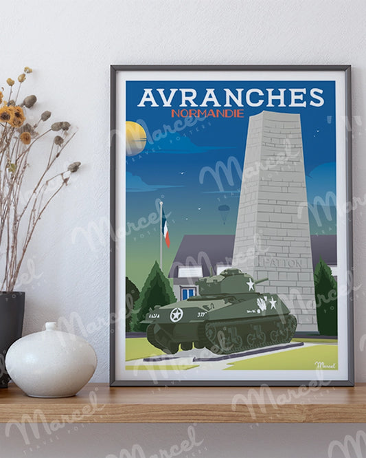 Affiche AVRANCHES
