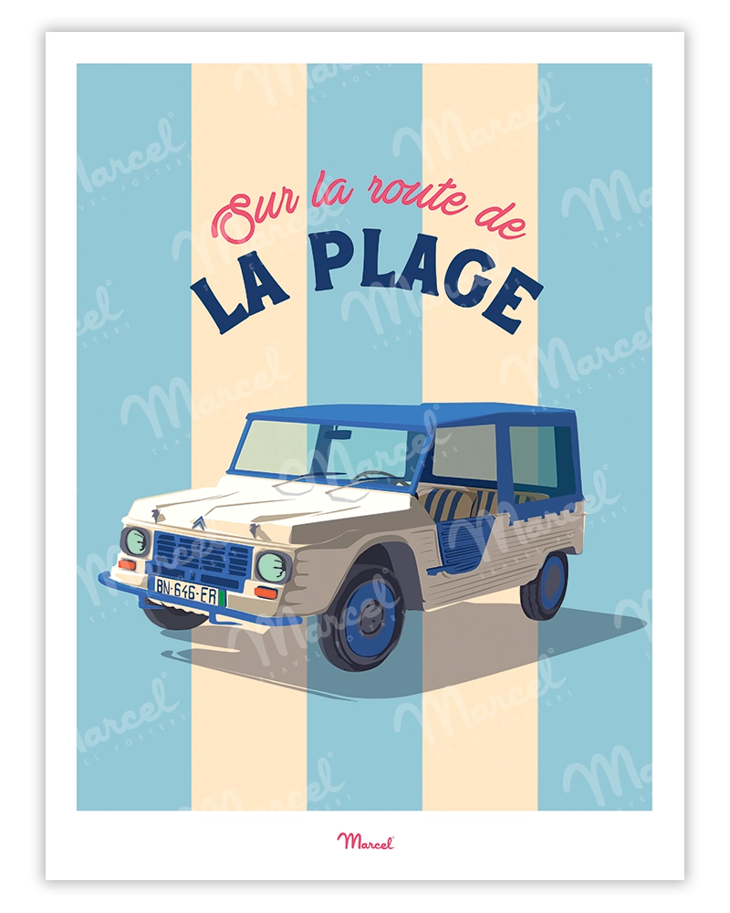 https://marcel-travelposters.com/cdn/shop/files/MB34870-affiche-travel-color-sur-la-route-de-la-plage-mehari.webp?v=1742925682