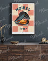 Affiche Travel Color "Moules"