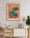 Travel Color poster "Summer under the pines"
