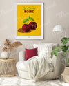 Travel Color Poster "Black Cherry"