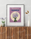 Affiche Travel Color "Lavande de Provence"