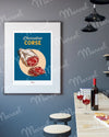 Affiche Travel Color "Charcuterie Corse"