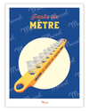 Travel Color poster "The Meter of Pastis"