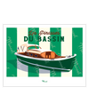 Affiche Travel Color BASSIN D'ARCACHON "Les Pinasses Vertes du Bassin "