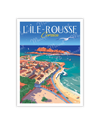 Carte Postale CORSE "L'Île Rousse"