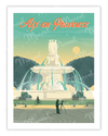 AIX-EN-PROVENCE poster "The Rotunda"
