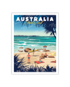 Carte Postale AUSTRALIE "Gold Coast"