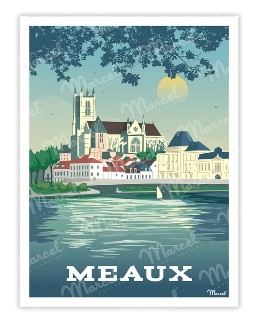 Affiche MEAUX