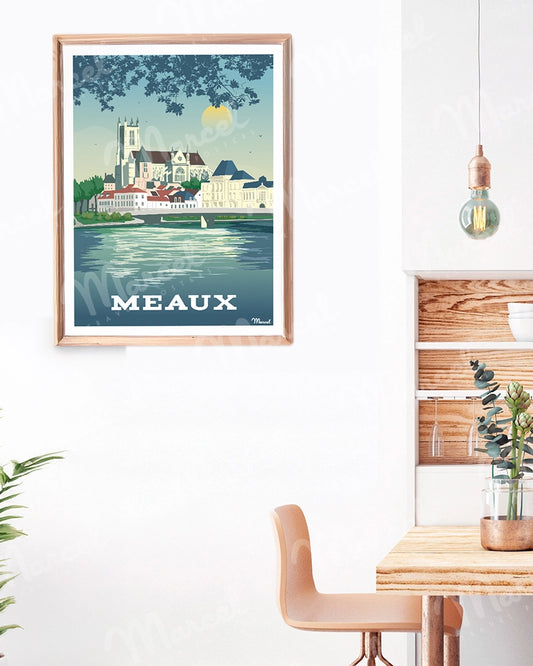 Affiche MEAUX
