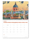 2025 Calendar "TOULOUSE and OCCITANIE"