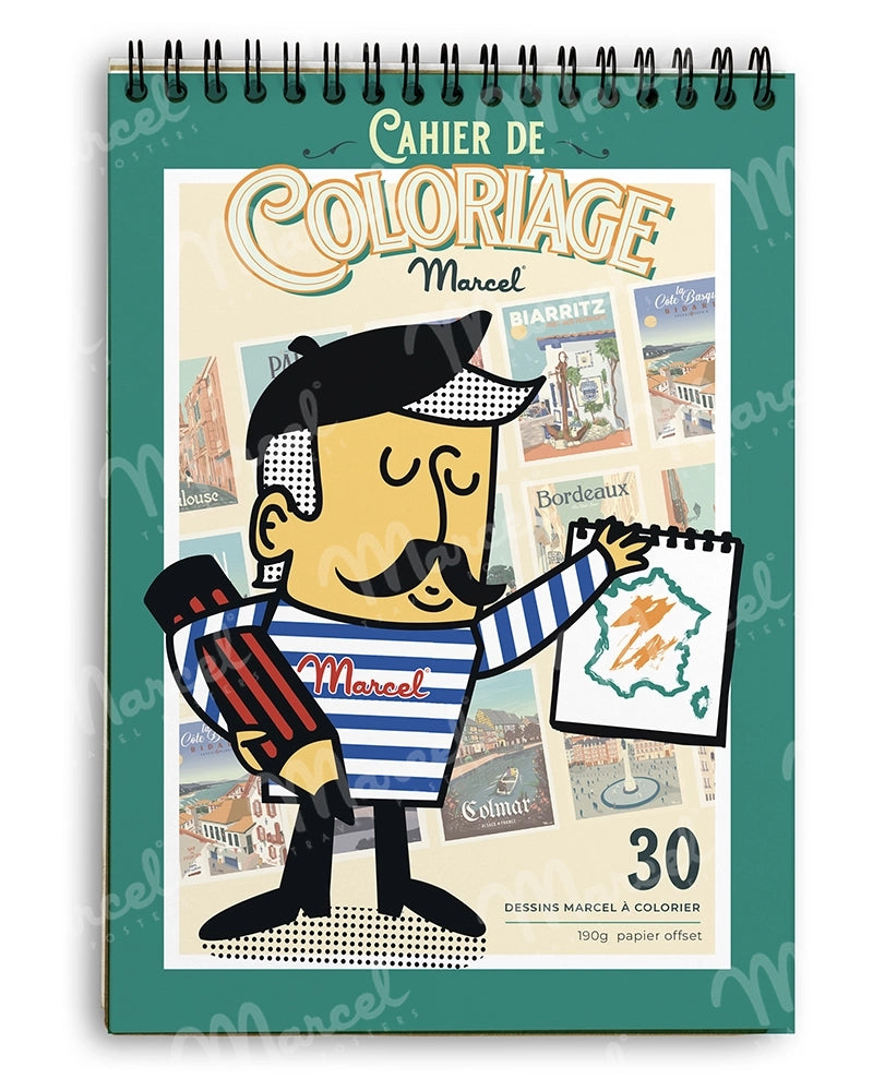 Cahier de Coloriage