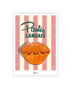 carte postale pastis landais