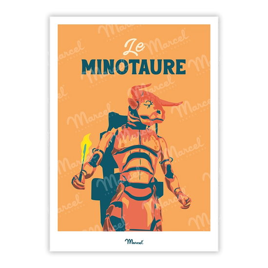 carte postale toulouse minotaure