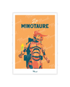 carte postale toulouse minotaure
