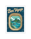 Carte de Voeux "Bon voyage"