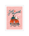 Carte de Voeux "Just Married"