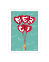 Carte de Voeux "Merci"