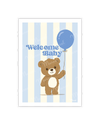 Carte de Voeux "Welcome Baby Boy"