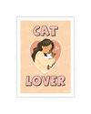 Carte de Voeux "Cat Lover"