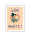 Carte de Voeux "Dog Lover"