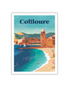 COLLIOURE Postcard