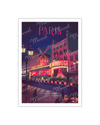 Postcard PARIS "Moulin Rouge"