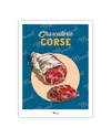 Carte postale Travel Color CORSE "Charcuterie"