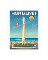 Carte Postale MONTALIVET "La Colonne"