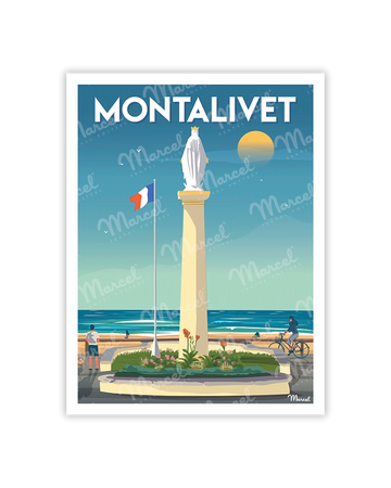 Carte Postale MONTALIVET "La Colonne"