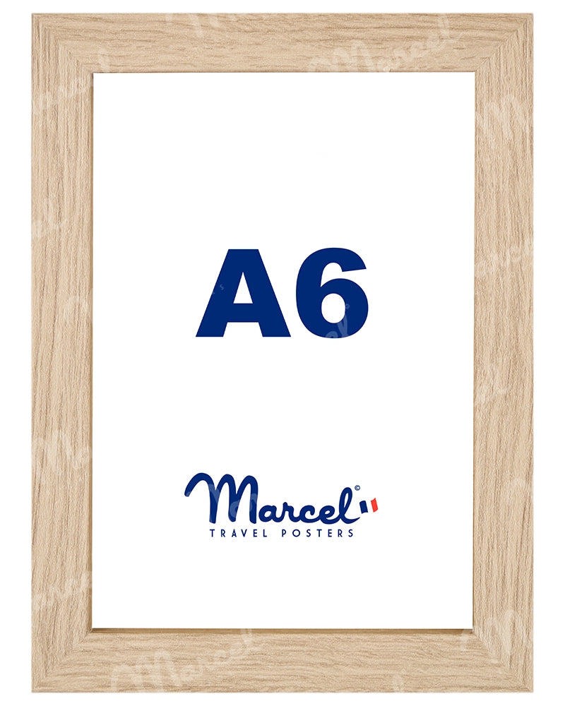 Cadre format A6 pour cartes postales et photos - 10,5x14,8 - La Loutre Cadre format A6 pour cartes postales et photos - 10,5x14,8 - La Loutre