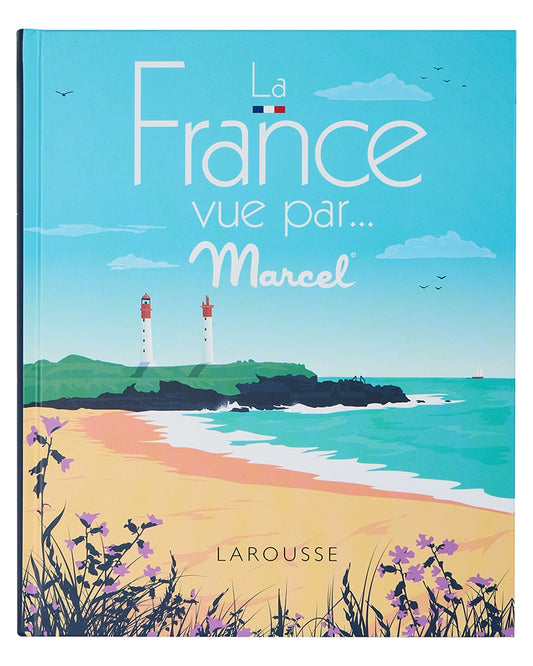 Livre "La France vue par Marcel"