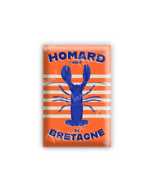 Magnet "Homard Bleu de BRETAGNE"