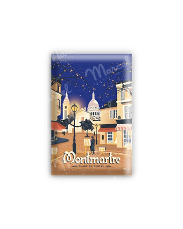 Magnet MONTMARTRE "Place du Tertre"