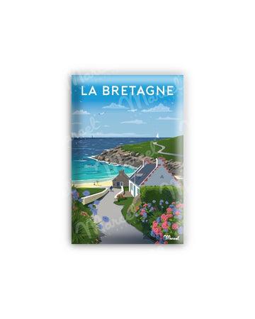 Magnet LA CORSE "Plan"