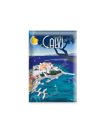 Magnet CALVI "Le Port"