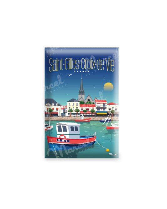 Magnet SAINT-GILLES-CROIX-DE-VIE