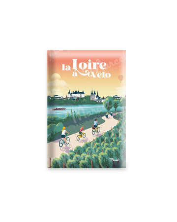 Magnet LOIRE À VÉLO