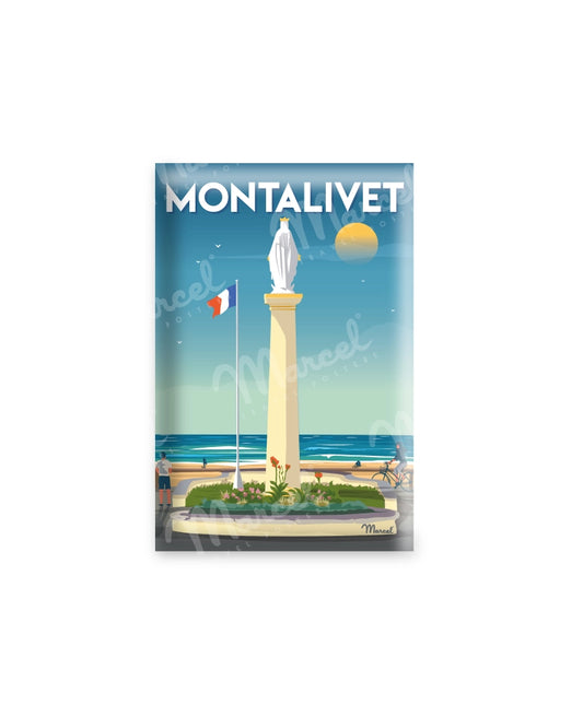 Magnet MONTALIVET "La Colonne"