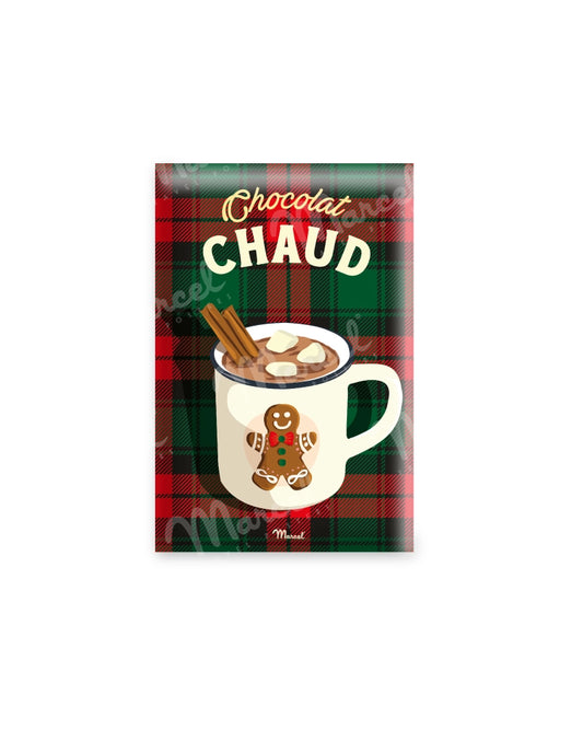 Magnet Travel Color "Chocolat Chaud"
