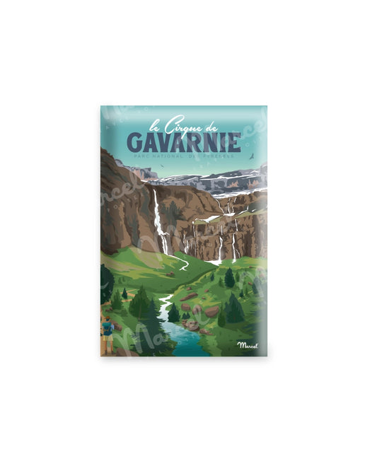 Magnet Cirque de GAVARNIE