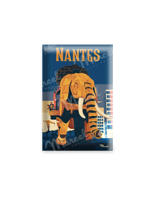Magnet NANTES "L'éléphant"