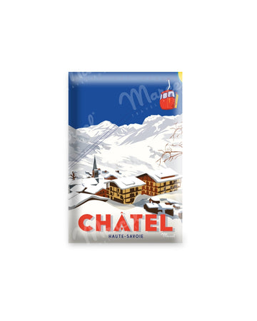 Magnet CHÂTEL