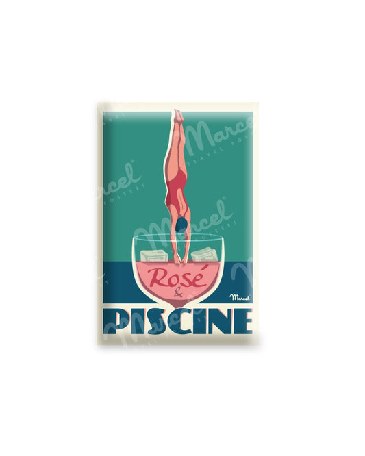 Magnet "Rosé et Pisicne"