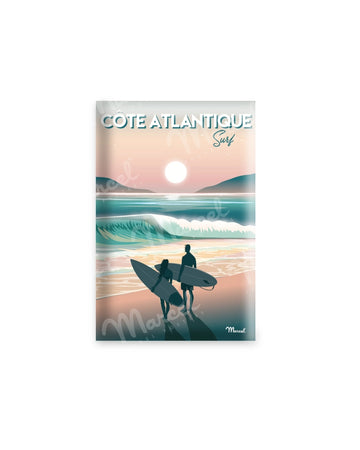 Magnet "Sunset Surf"
