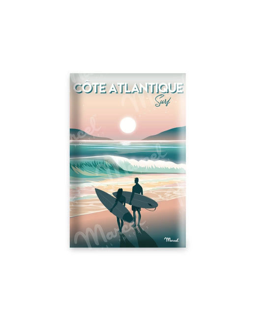 Magnet "Sunset Surf"
