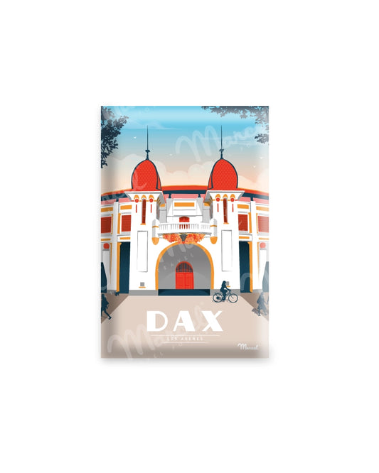 Magnet DAX "Les Arènes".