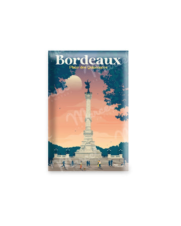 Magnet BORDEAUX "Sainte-Victoire"