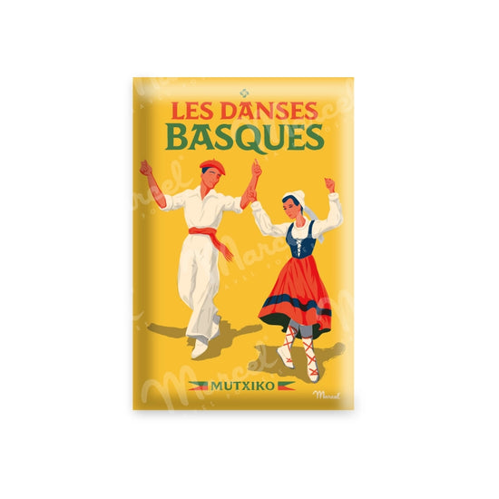 magnet pays basque danses