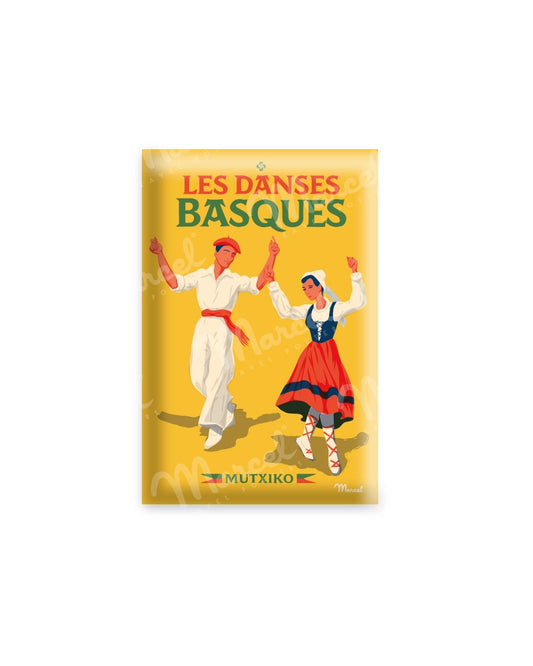 magnet pays basque danses